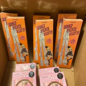 Benefit full size brow set!!